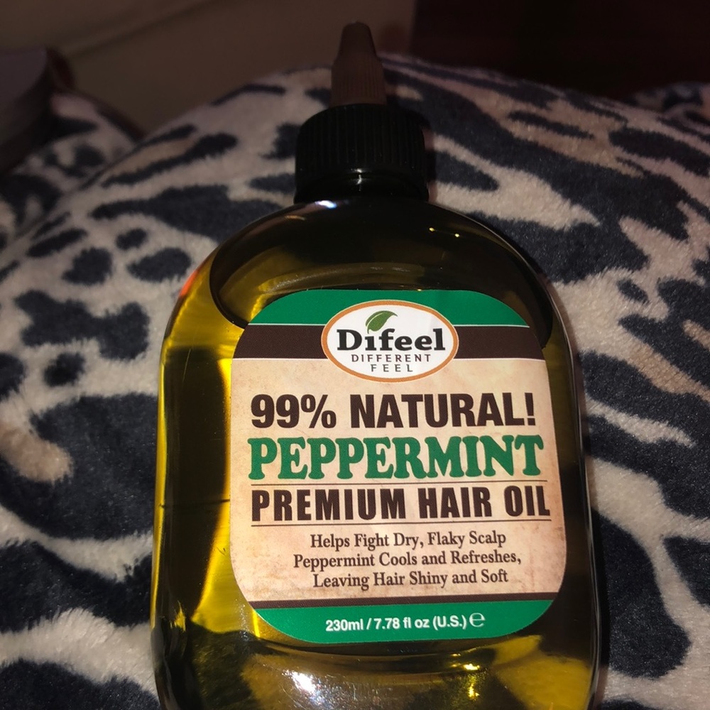 Difeel 99% Natural Peppermint Premium Hair Oil